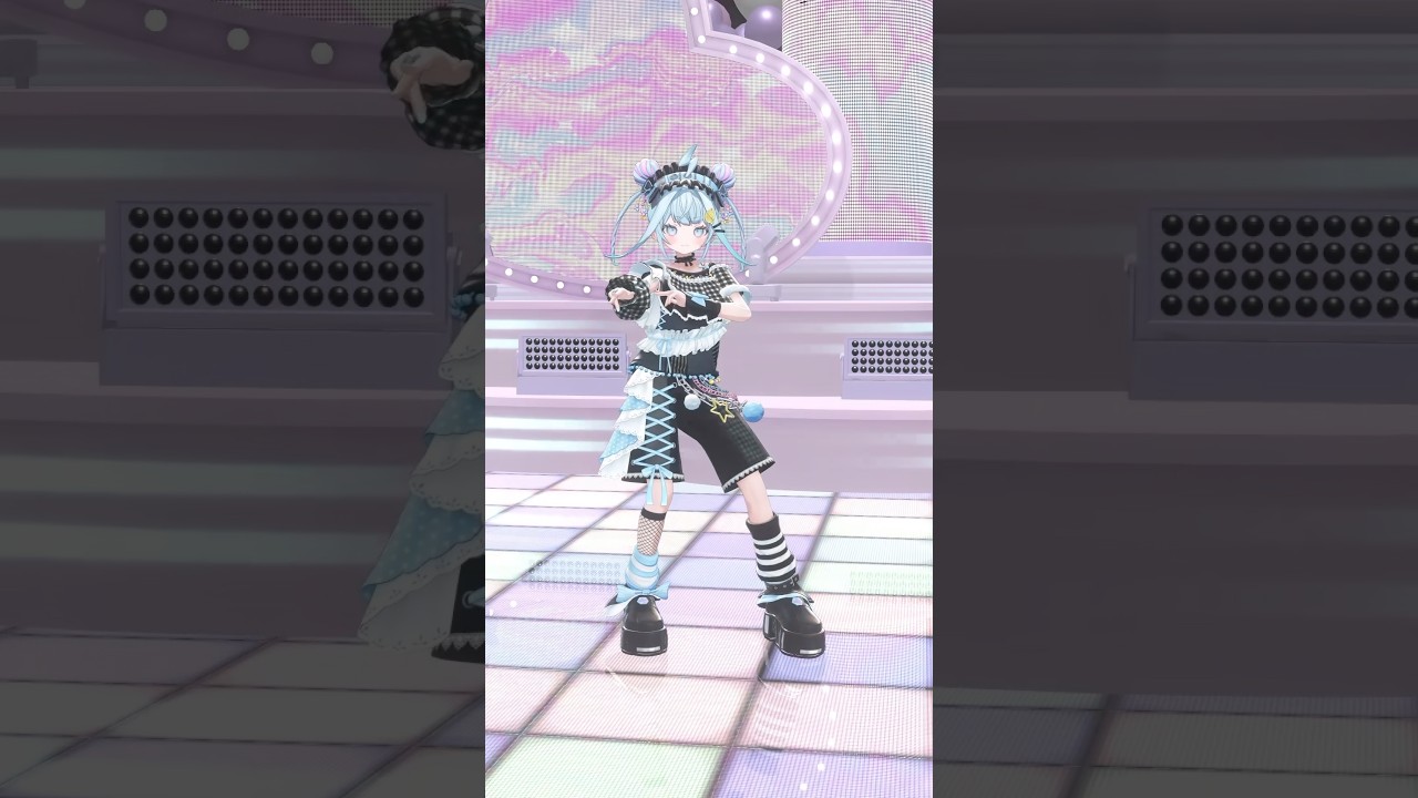 初パラパラ／踊ってみた #hololive #vtuber #dance