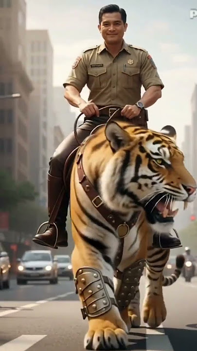 my tiger #shortsfeed #tiger #shortsvideo #ai #funny #aivideo