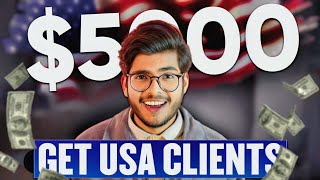 How To Get Us Clients Fast! | How To Get Clients From Usa | Chetan Agarwal screenshot 1