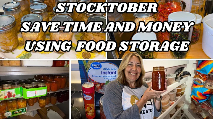 Use Your Freezer, Canning, Prepper Pantry And Fridge For EASY Frugal Dinners!