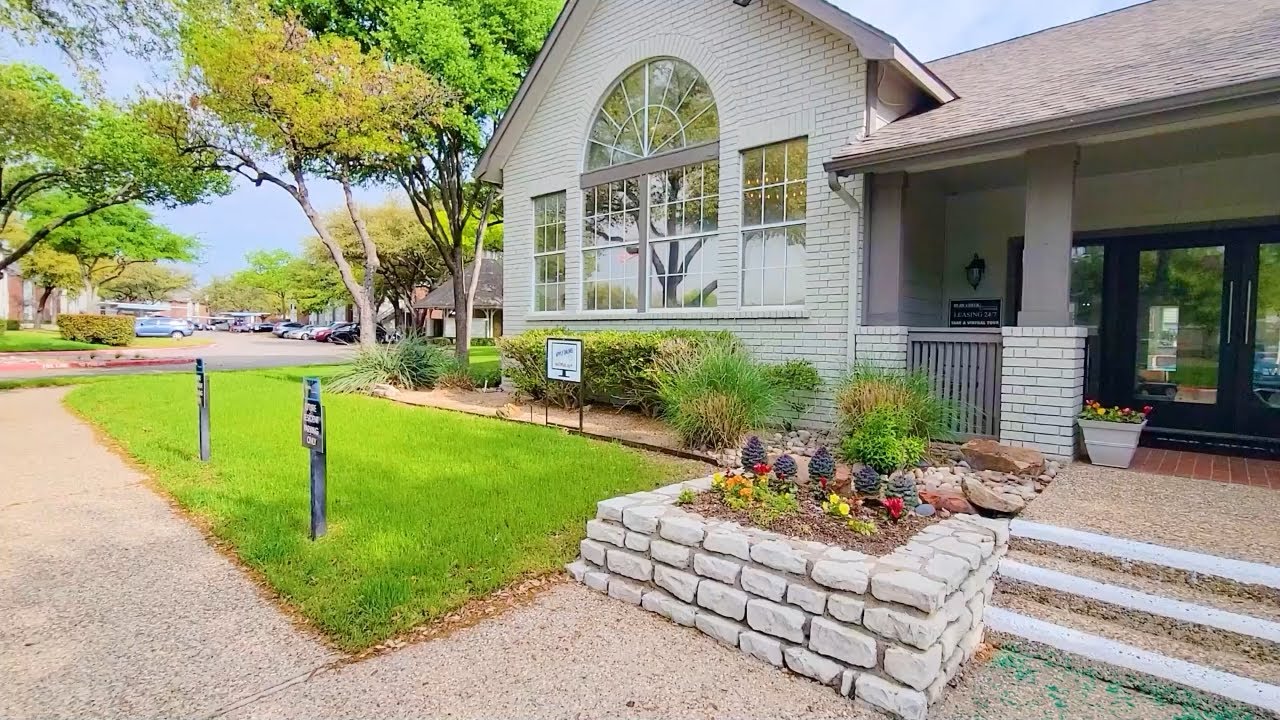 Bear Creek at Harwood -  Euless TX  - Office & Amenities Tour