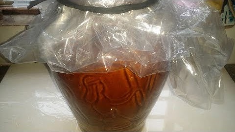 Cách ngâm rượu nếp cẩm ngon đón tết!