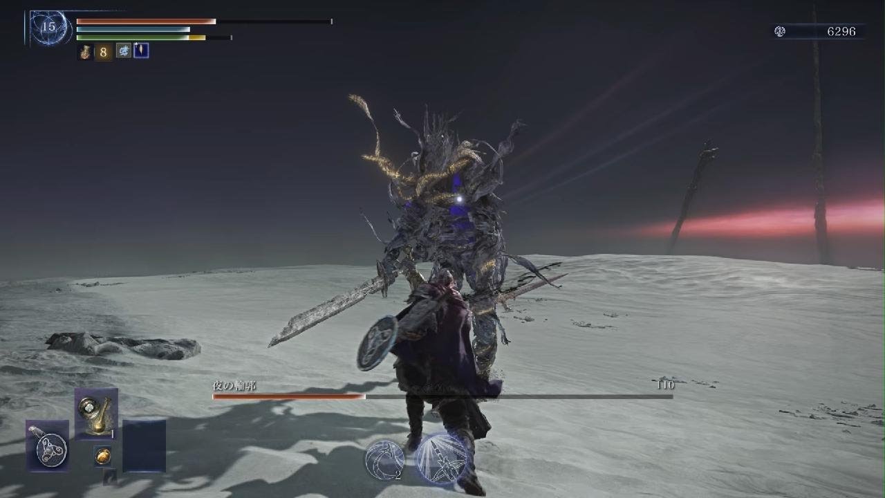 ELDEN RING NIGHTREIGN　ナメレス素手縛りソロ