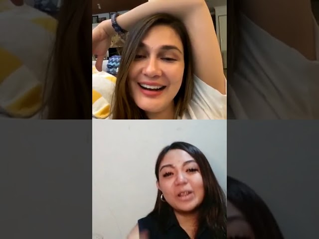 Luna Maya live stream May 12, 2020