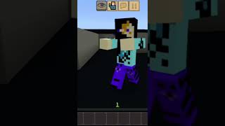 Mi proyecto con los 50 personajes de bootlegos #minecraft #decadencia