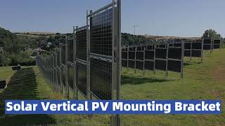 Solar Vertical PV Farms Mounting Bracket