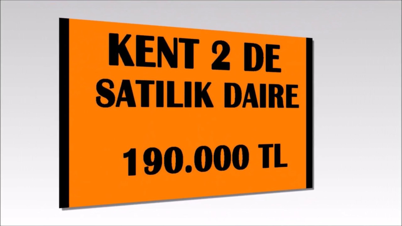 menemen çiğli de satılık daire YouTube