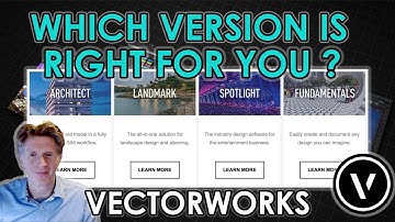 Vectorworks: welke versie past bij u?