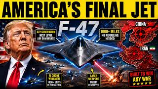 U.S. Military Just Flexed The Most Dangerous Aircraft Ever Built The F-47