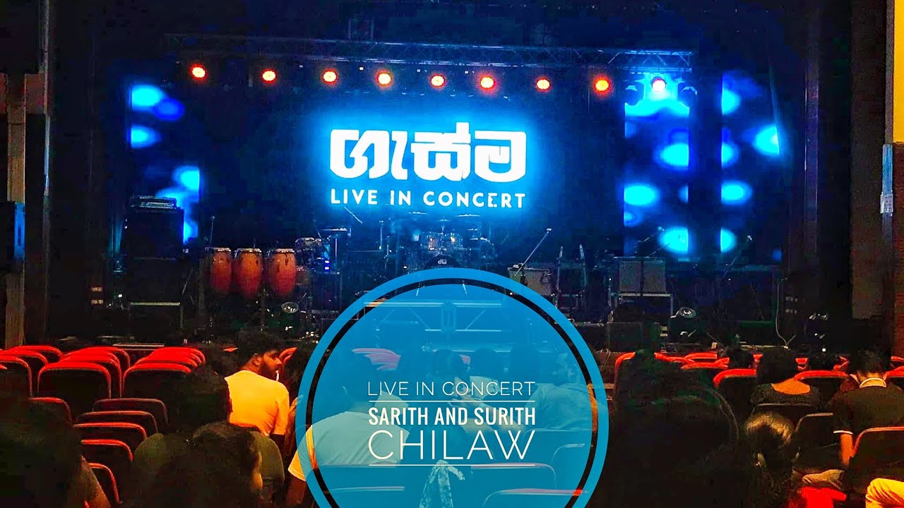 sarith-and-surith-live-in-concert-chilaw-youtube