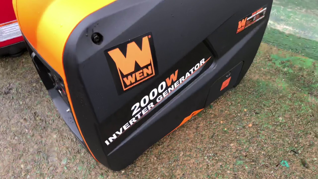 Honda eu2000 vs Wen 2000W