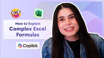 Get complex formulas explained by Copilot in Excel | Microsoft 365