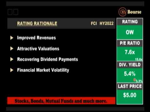 Bourse Report| 27.06.2022| FCI, SBTT Record Improved Earnings