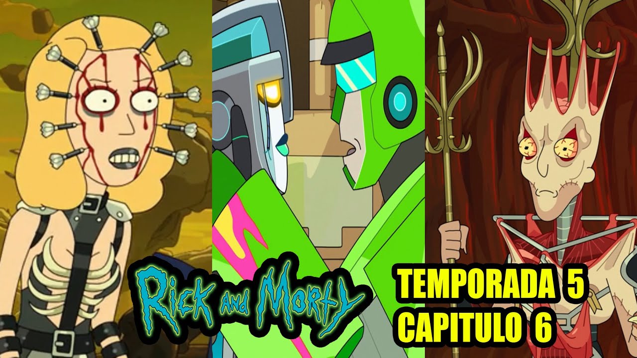 Rick Y Morty Temporada 5 Capítulo