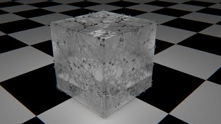 Quick Tip: Atom Array with Voronoi Fracture in Maxon Cinema 4D