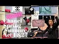 Chanel Shopping Vlog | Exclusive Look into Spring Summer Act 1 & 2 items!