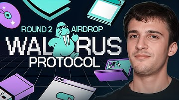 Walrus Protocol Round 2 Airdrop Tutorial [HUGE AIRDROP!]
