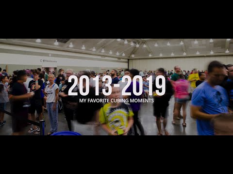 My Favorite Cubing Memories 2013-2019 | Teaser
