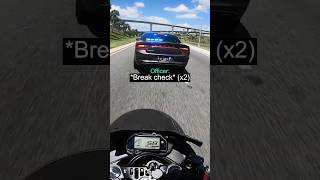 Cop Didnt Know Biker Was Recording