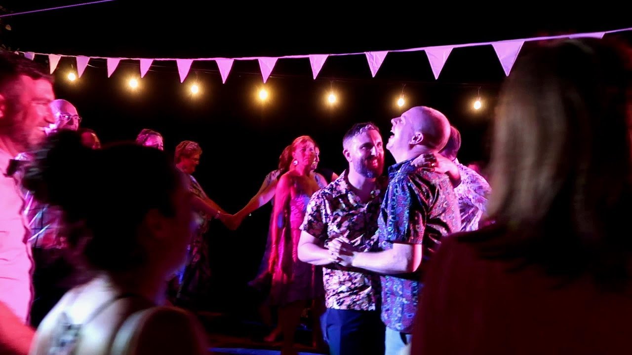 Darrell & Nicholas Got Married! 🥂 - YouTube
