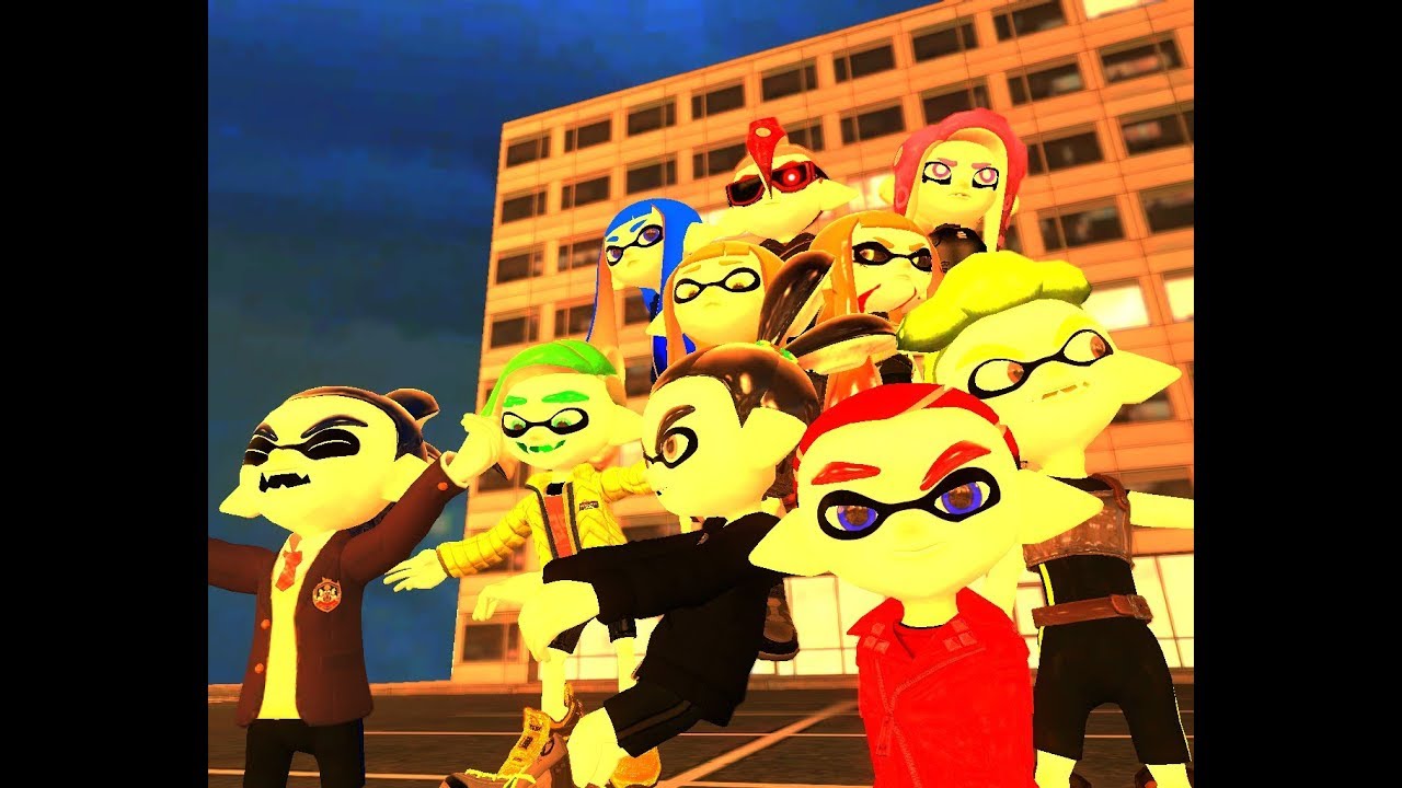 [Splatoon GMod] Super-Inkling #2 - YouTube