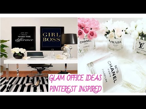 glam-office-ideas-|-pinterest-inspiration-(2019)