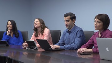 Immersive Video Conference by Amtech Systems & Polycom