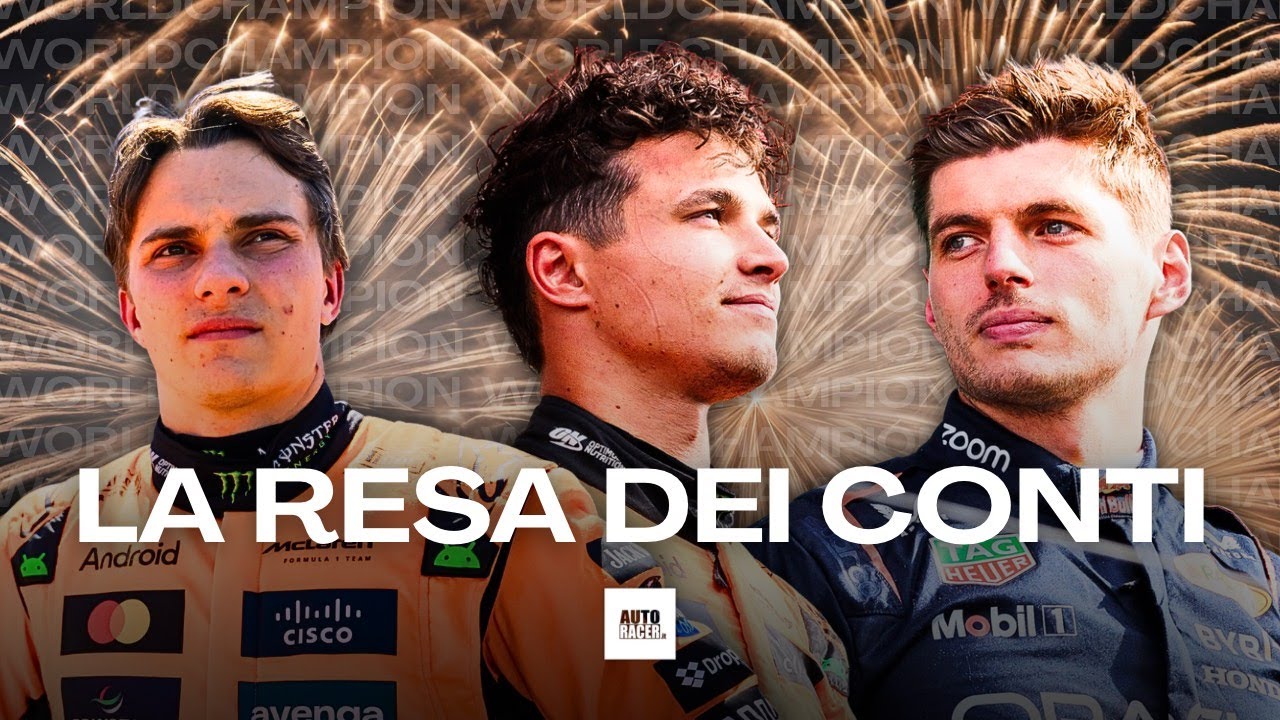 Abu Dhabi: chi vincerà il mondiale? Con Roberto Chinchero 