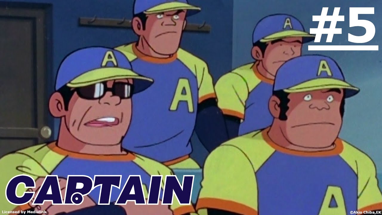 Episode Ep 5 - Episode 5 Cover From Captain