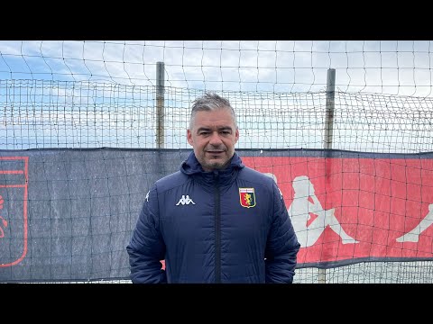 Genoa Under 14, primo posto blindato. L’intervista a mister Cipani