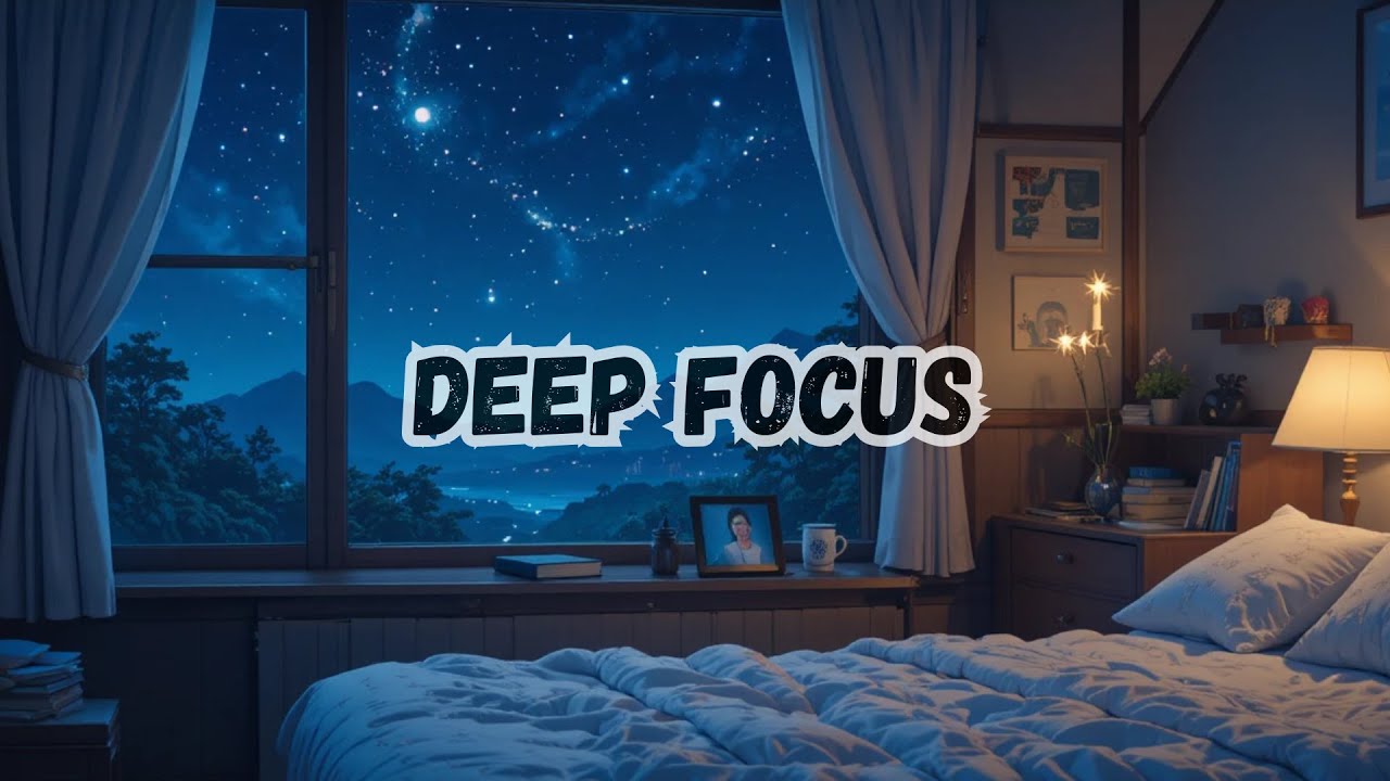 Neutral Piano Sound for Quiet Concentration