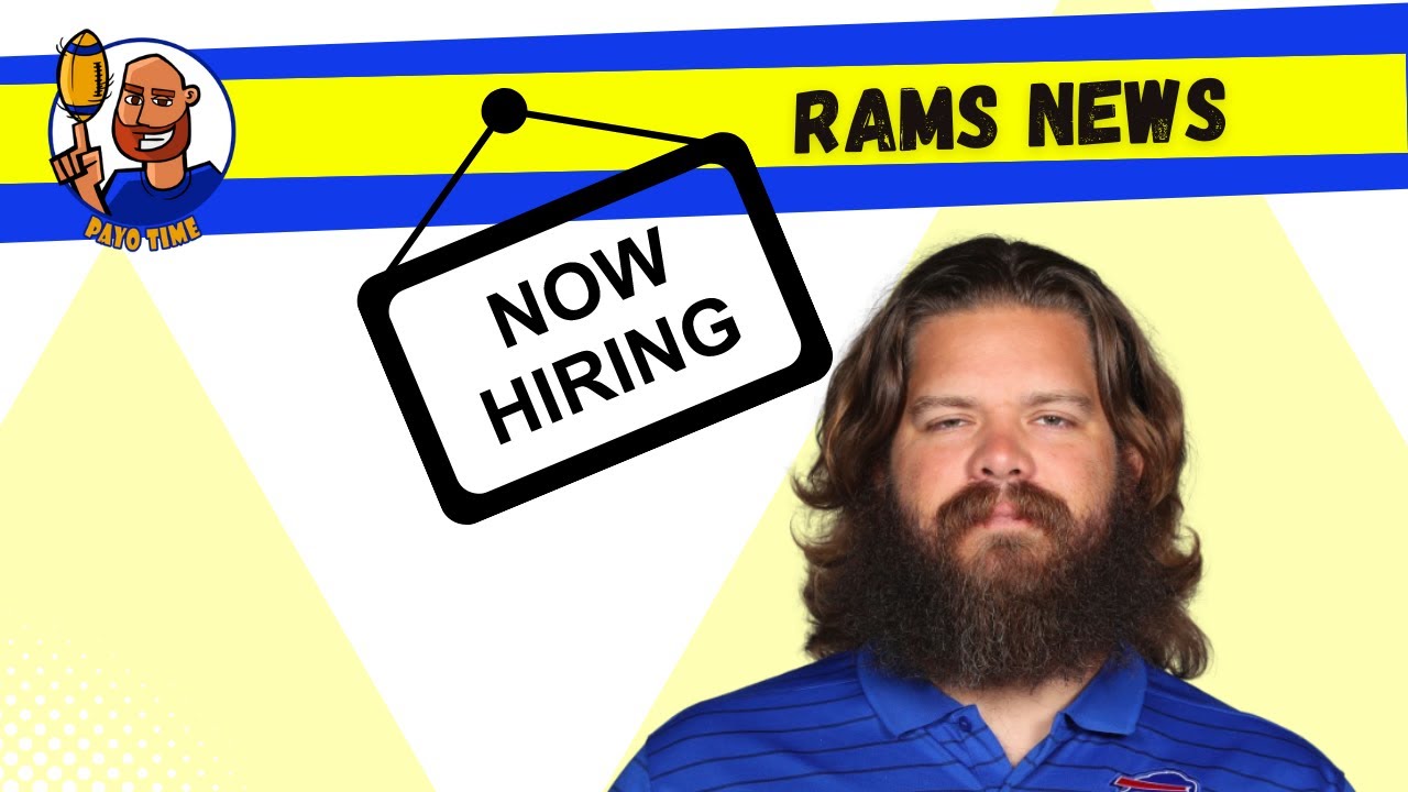 LA RAMS NEWS: Rams Hire New O Line Coach from Bills - YouTube