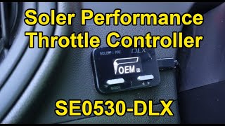 [HOW TO] Install Soler Performance SE0530-DLX Electronic Throttle Controller (2019+ GM Trucks/SUV's) by Fondupot's Garage 1,635 views 1 year ago 7 minutes, 2 seconds