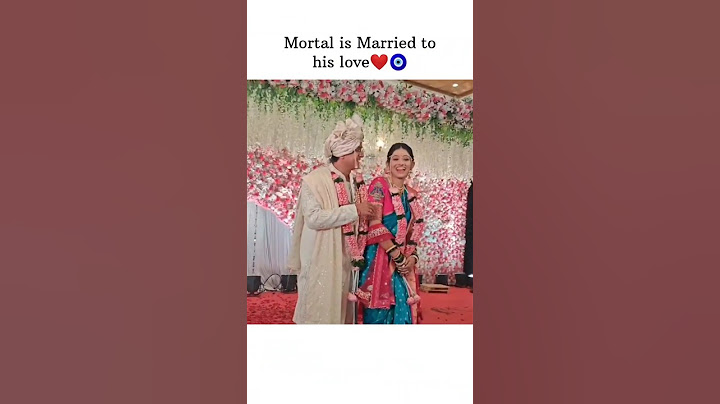 Mortal ki shaadi🧿❤️#shortsfeed #trending #popular #viralreels #mortalgaming #wedding #trendingshorts