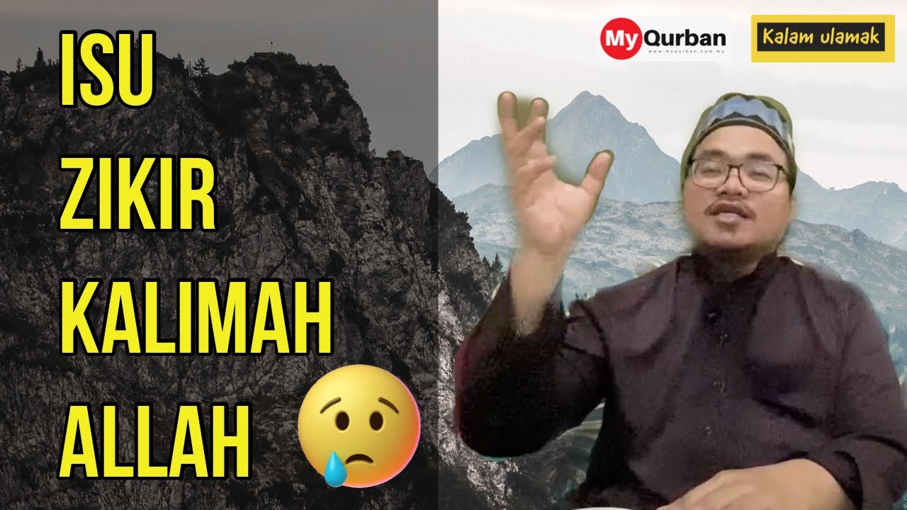 Bolehkah Zikir Kalimah Allah Allah- Maulana Ahmad Lutfi Muharam