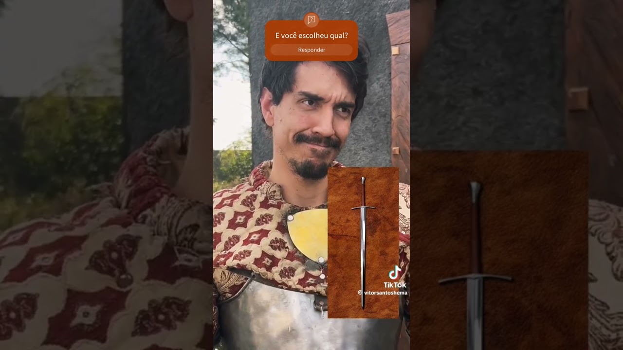 QUAL MELHOR ARMA MEDIEVAL? | METAFORANDO