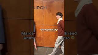 It’s date night at #NYFW with @Marcello Hernandez and Ana Amelia Battle.