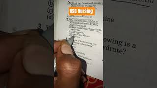 BSC Nursing Up CNET important questions #upbscnursing #shortsviral #mcq #cnet #abvmu #biology #viral