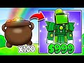 How to UNLOCK the TITAN CLOVER MAN in TOILET TOWER DEFENSE
