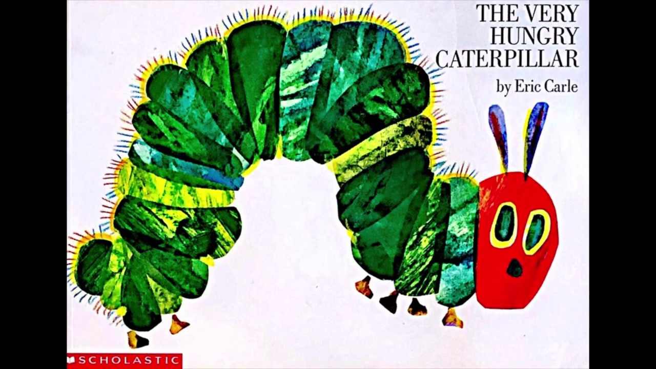The Very Hungry Caterpillar by Eric Carle - vilpe