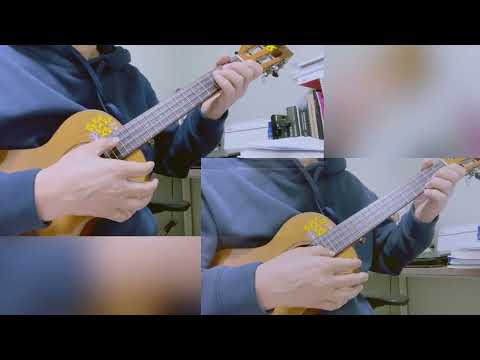 세계의약속 우쿨렐레 1+2 part 하울의움직이는 성 ost