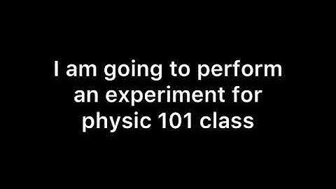 Bilkent University PHYS-101 Lab experiment | Projectile Motion in an Air Table