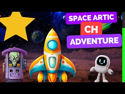 CH Robot&#039s Space Artic Adventure | Free Speech-Language Pathology Articulation for the CH Sound