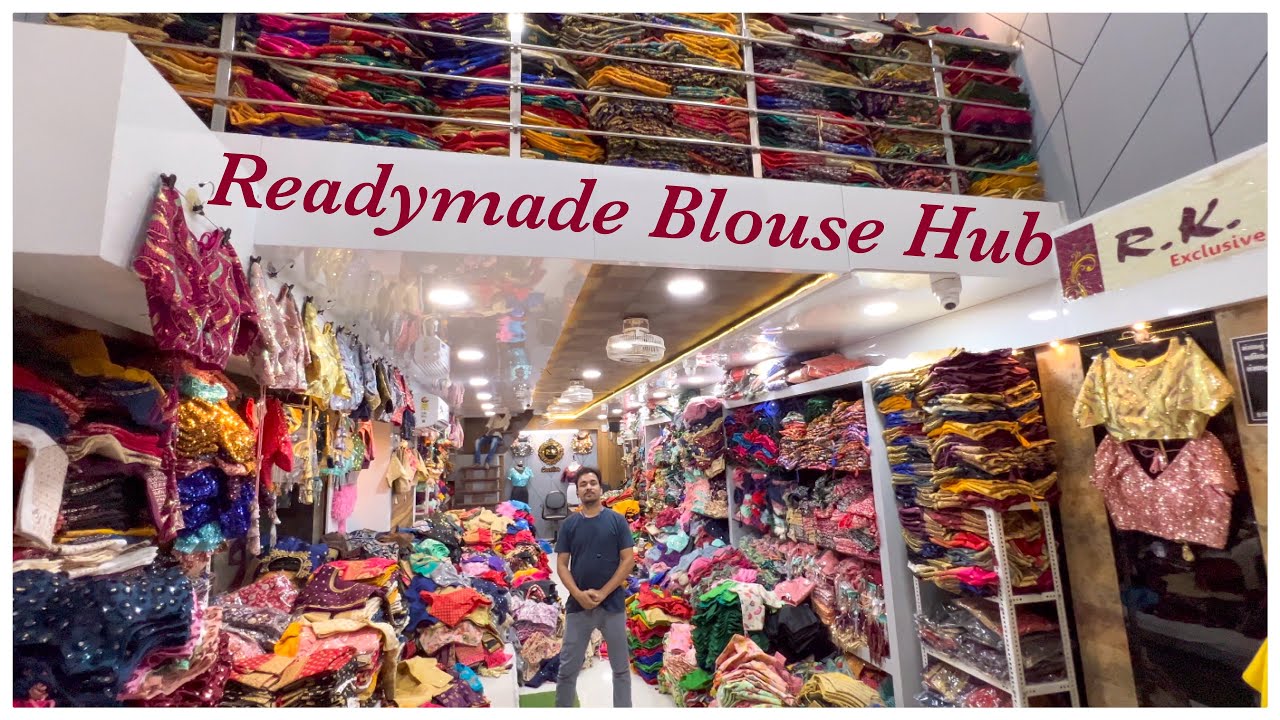 Surat’s Biggest Blouse Manufacturer | Starting Price Only 100/- Rs. | Wholesaler