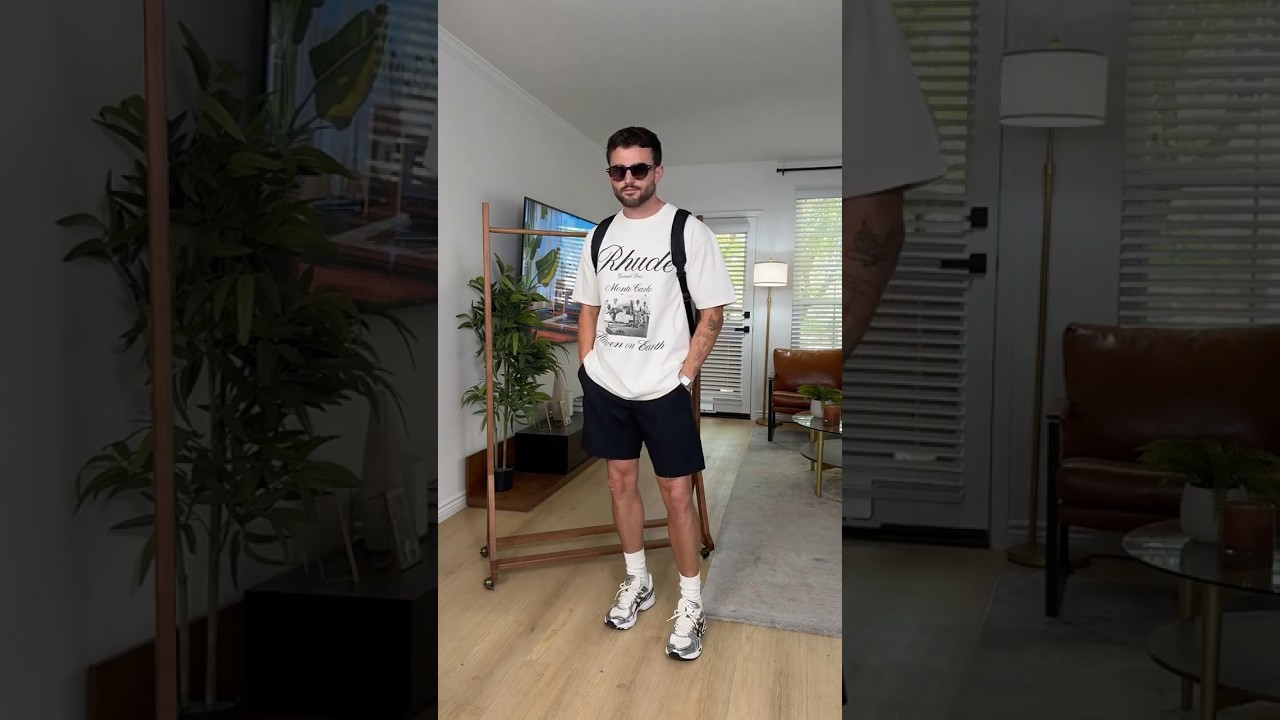 Dressing to work remotely at a coffee shop