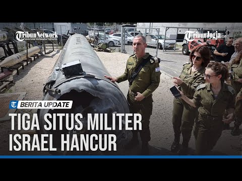 TIGA SITUS MILITER RUSAK, ISRAEL TUTUP-TUTUPI DAMPAK SERANGAN IRAN