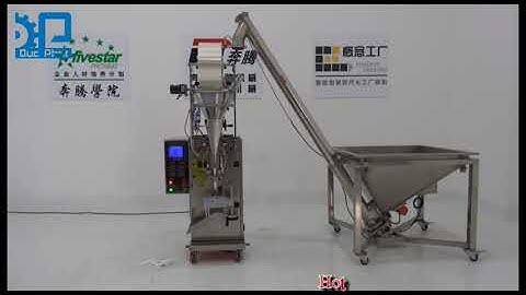 MÁY ĐÓNG GÓI TRỤC VÍT DẠNG BỘT