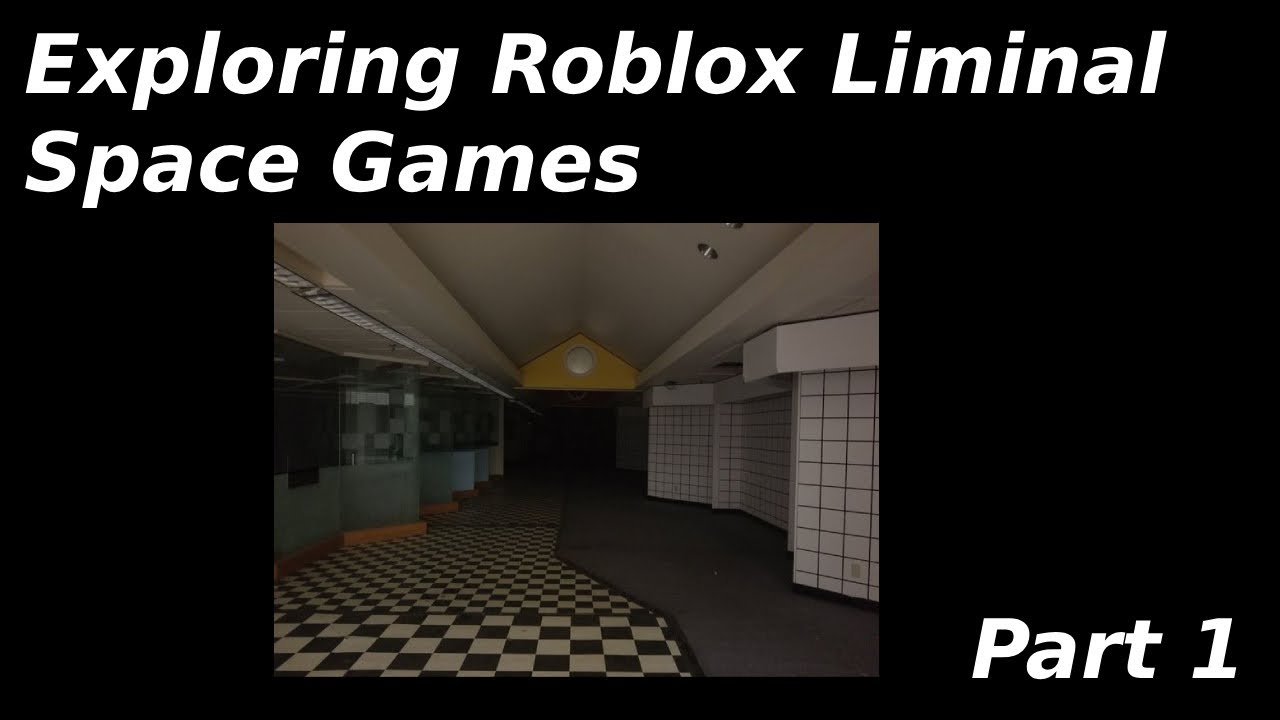 Making a multi-level Liminal Space Roblox game called Liminal