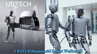 UBTech Robotics Walker S1