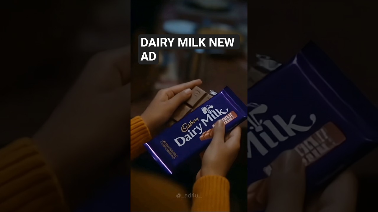 Dairy milk new ai ad 
